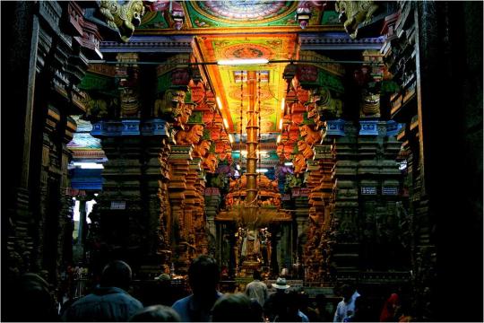 Meenakshi-Sundrareshvar Temple